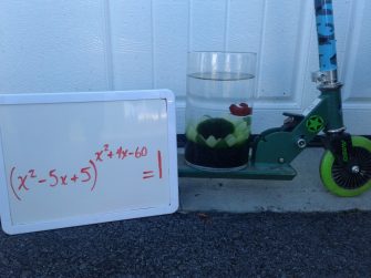 Julie-Pol et la puissance exponentielle