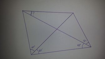 À l’époque je l’appelais l’énigme of the year!