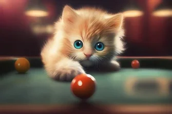 Le coup de billard parfait